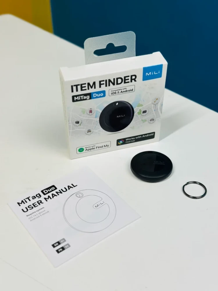 MiLi MiTag Duo Smart Finder for Android and iOS Devices   MiLi MiTag Duo Smart Finder for Android and iOS Devices