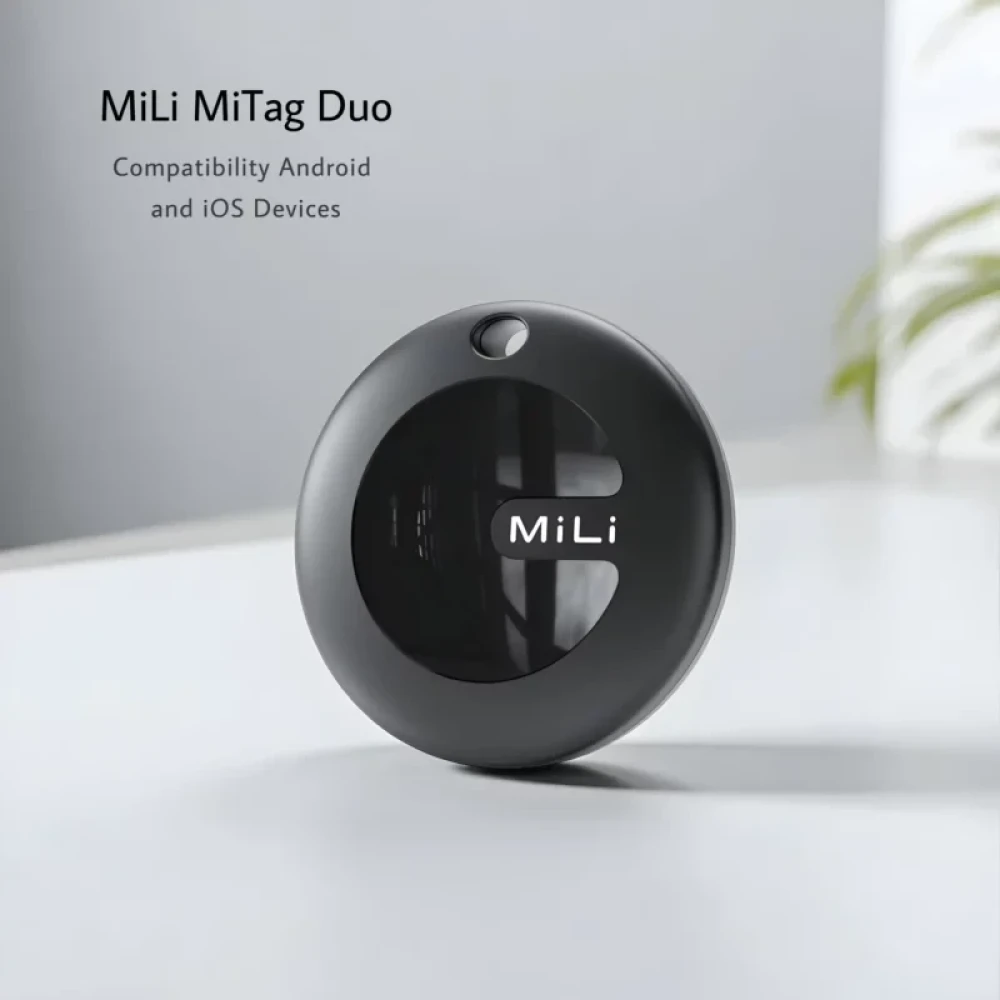 MiLi MiTag Duo Smart Finder for Android and iOS Devices   MiLi MiTag Duo Smart Finder for Android and iOS Devices