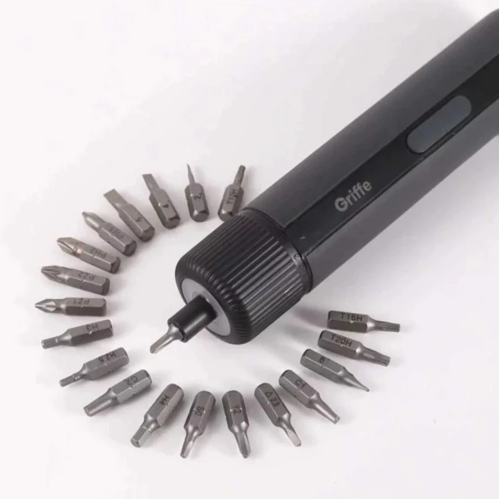 Griffe Cordless Electric Screwdriver Set